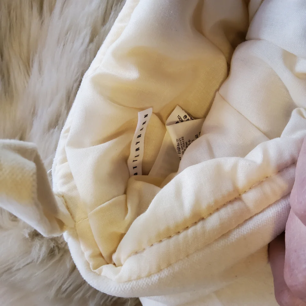 3 Pottery Barn Faux Fur Stockings